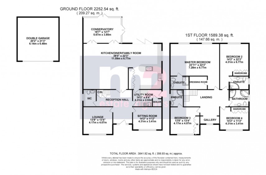 Floorplan for Llanwern, Newport