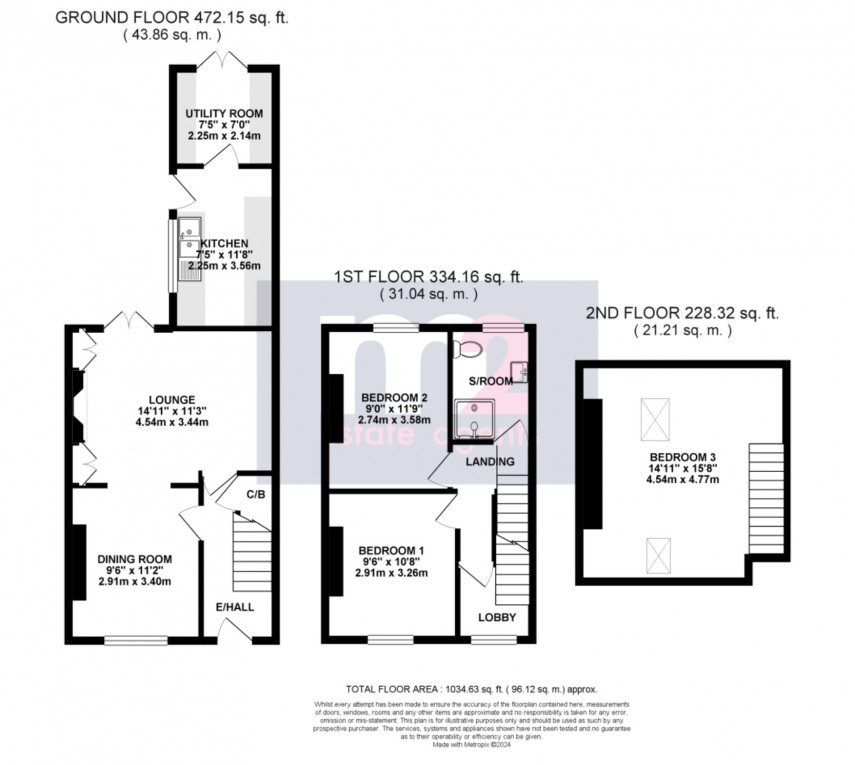 Floorplan for Caerleon, Newport