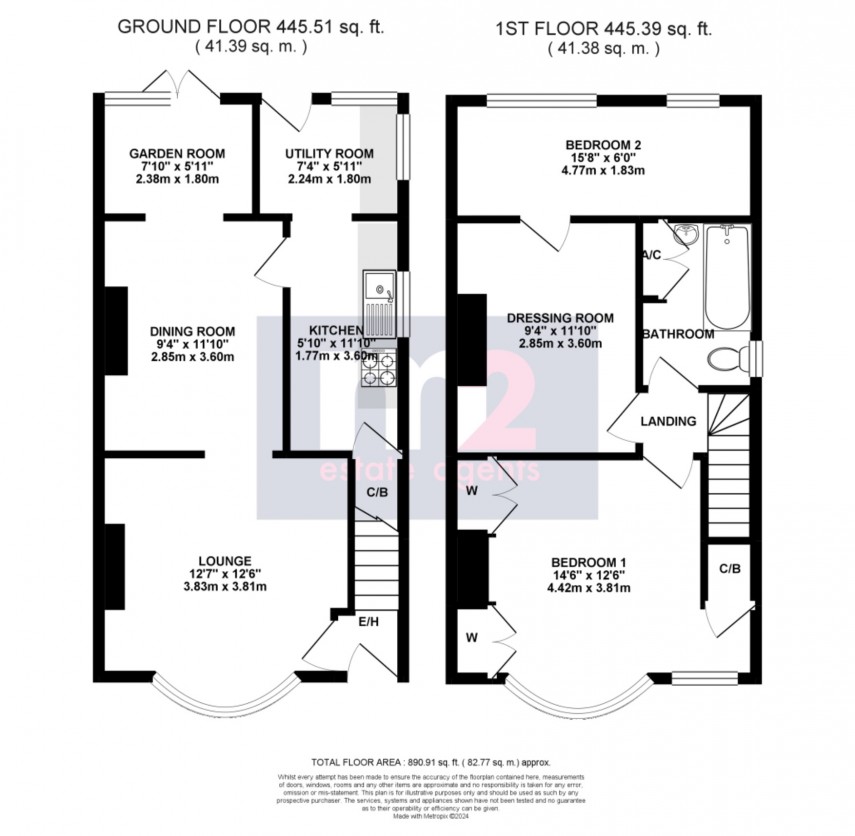 Floorplan for Caerleon, Newport