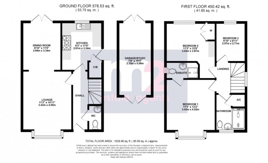 Floorplan for Parc Plas, Blackwood, Caerphilly