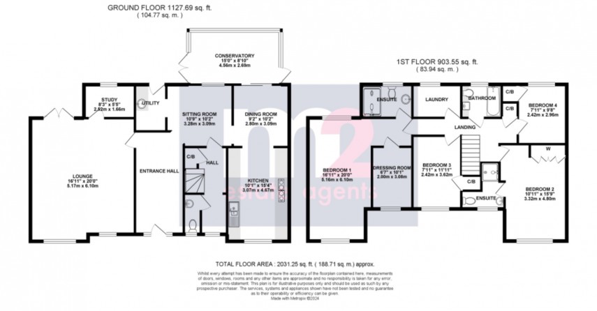 Floorplan for Caerleon, Newport