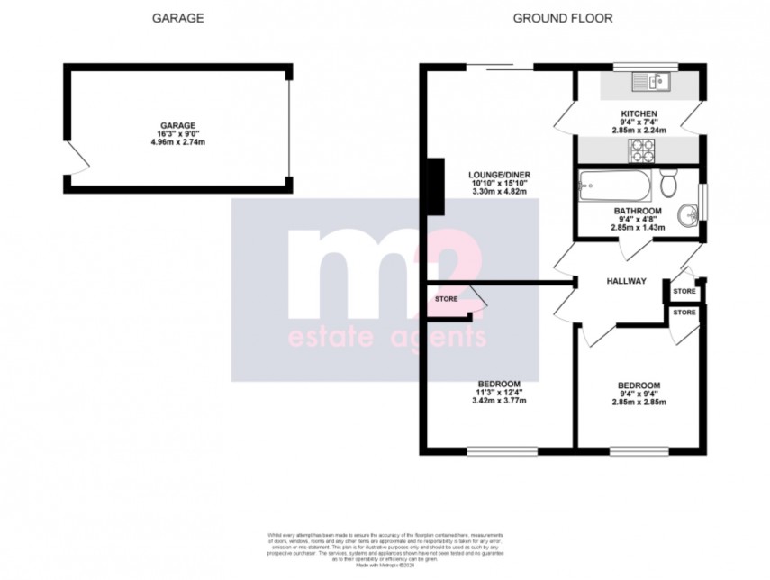 Floorplan for New Inn, Pontypool, Torfaen