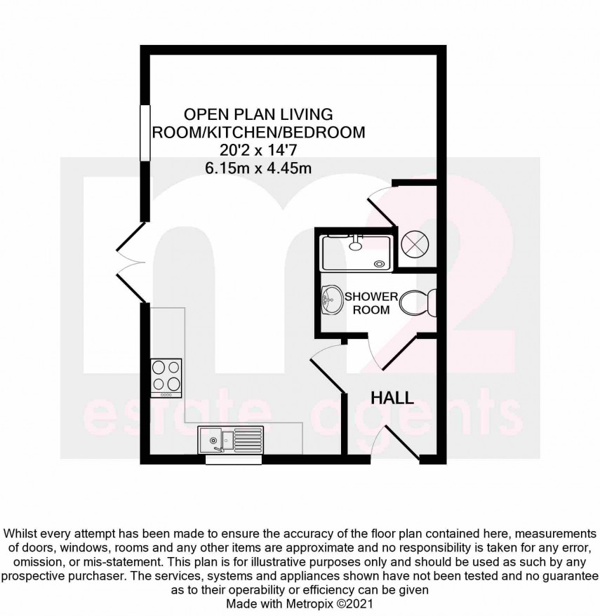 Floorplan for Coedkernew, Newport