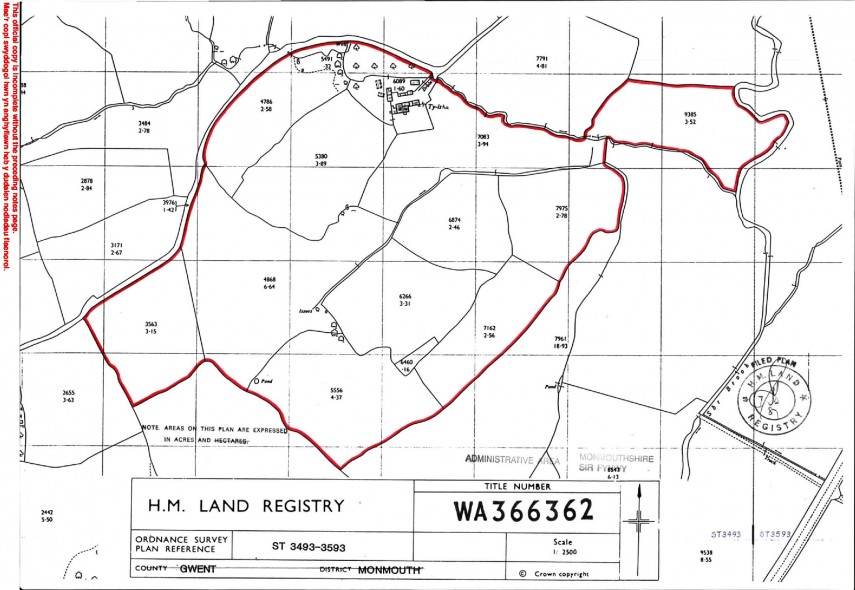 Floorplan for Caerleon, Newport, Monmouthshire