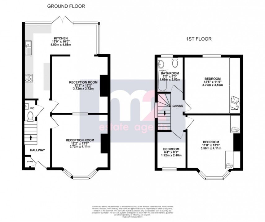 Floorplan for St Julians Road, Newport