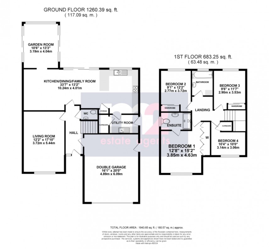 Floorplan for Llanwern, Newport