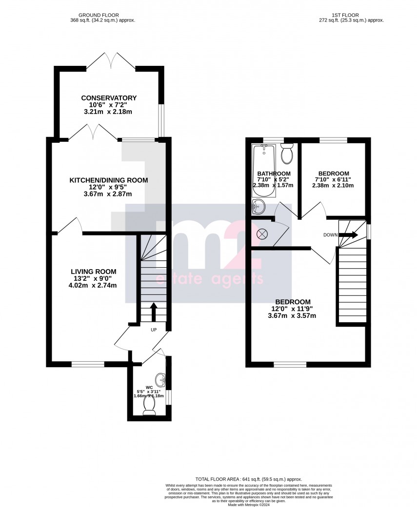 Floorplan for Blaenavon, Pontypool, Torfaen