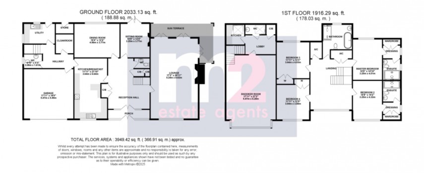 Floorplan for New Inn, Pontypool, Torfaen