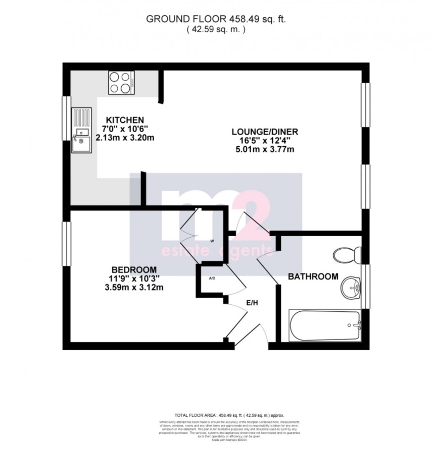 Floorplan for Lysaght Avenue, Newport