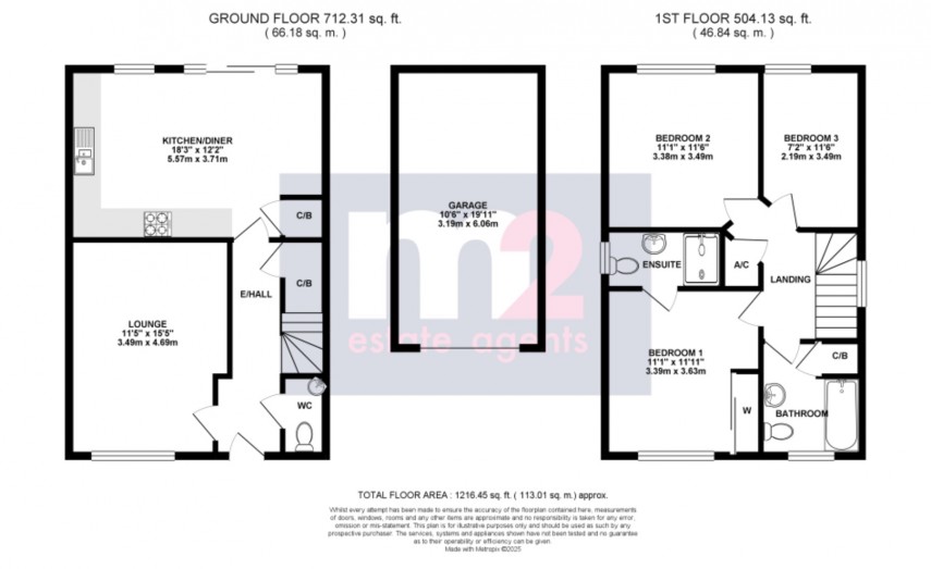 Floorplan for Excalibur Drive, Newport
