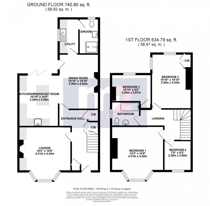 Floorplan for Gibbs Road, Newport