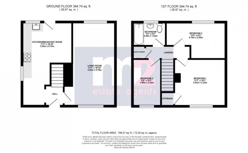 Floorplan for Constable Drive, Newport