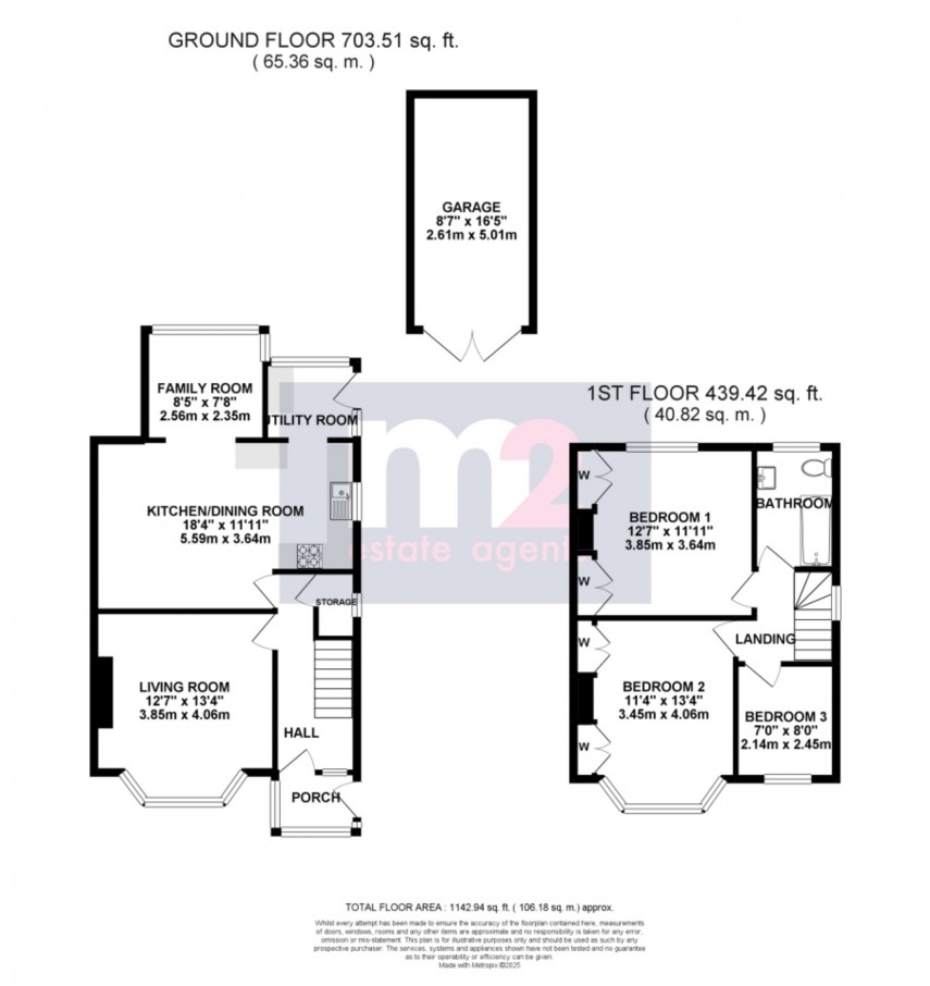 Floorplan for Glasllwch Crescent, Newport