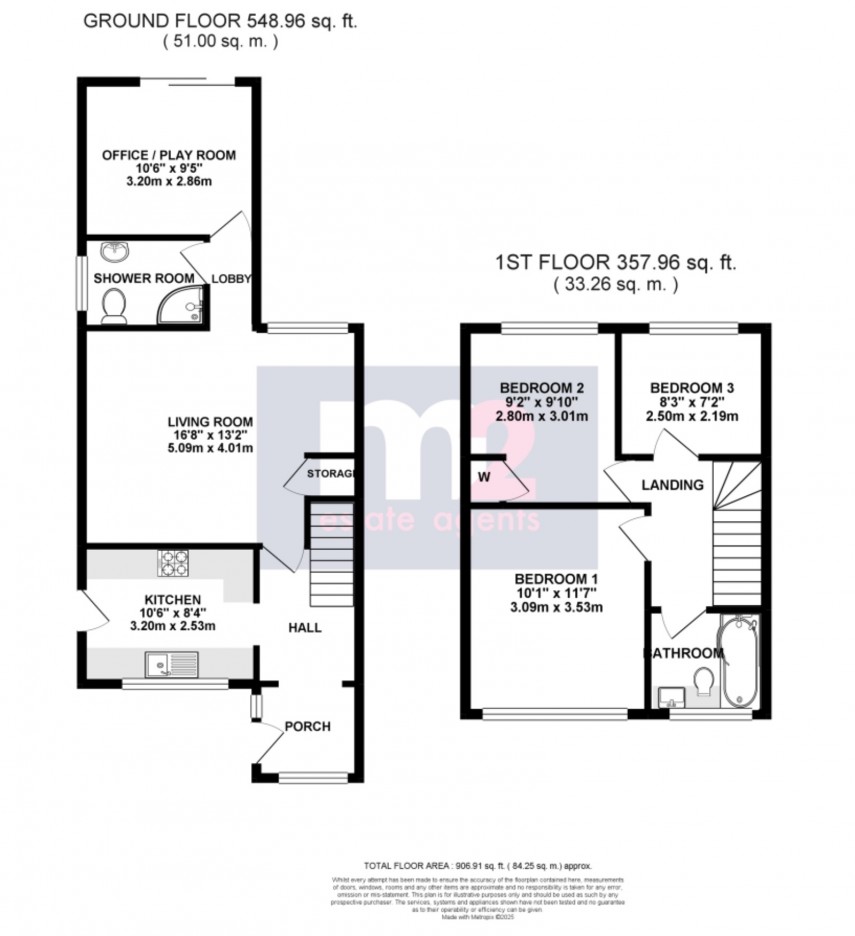 Floorplan for Hillview Crescent, Newport