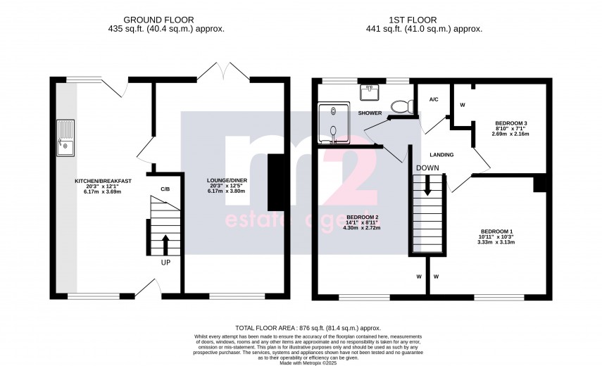 Floorplan for Cot Farm Circle, Newport