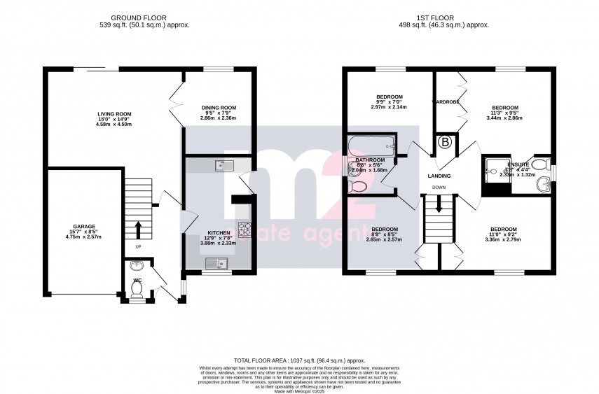 Floorplan for Ysbytty Fields, Abergavenny, Monmouthshire