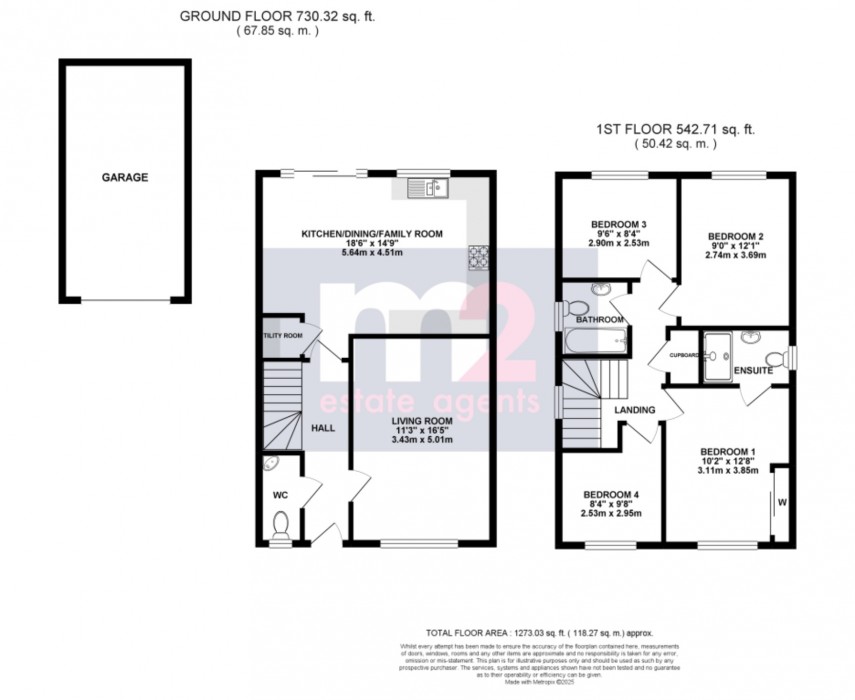 Floorplan for Gwenddwr Grange Close, Newport