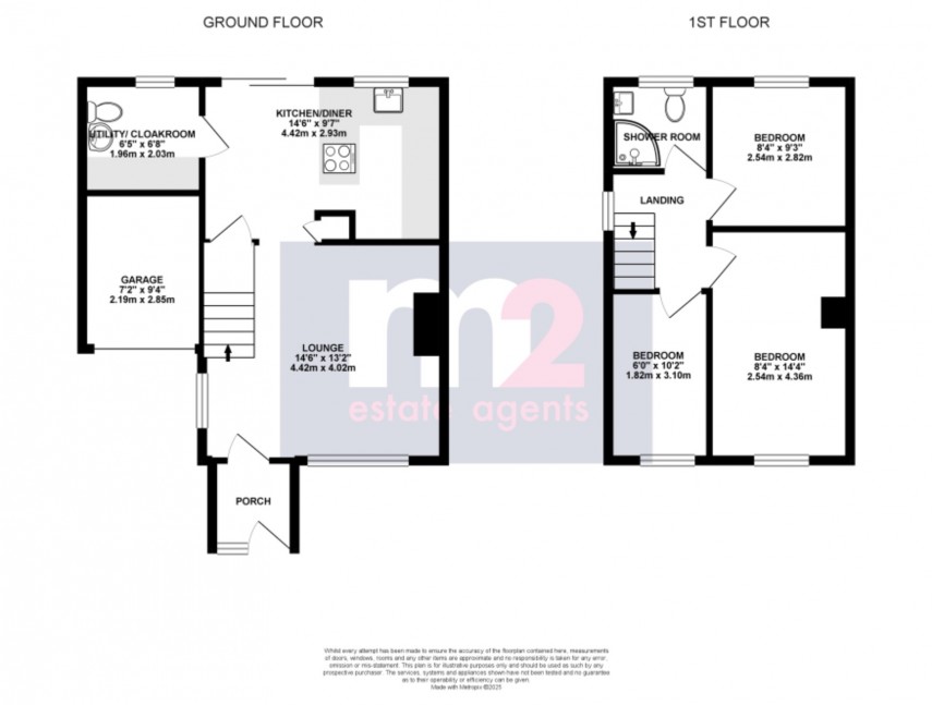 Floorplan for Malpas Park, Newport