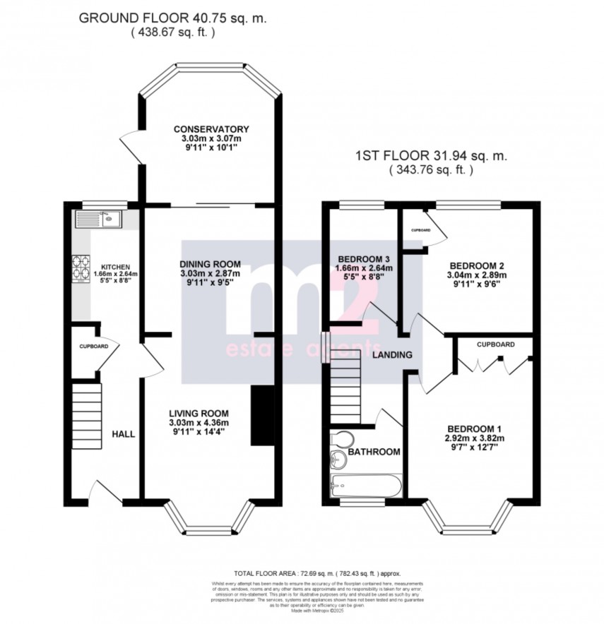 Floorplan for Nash Grove, Newport