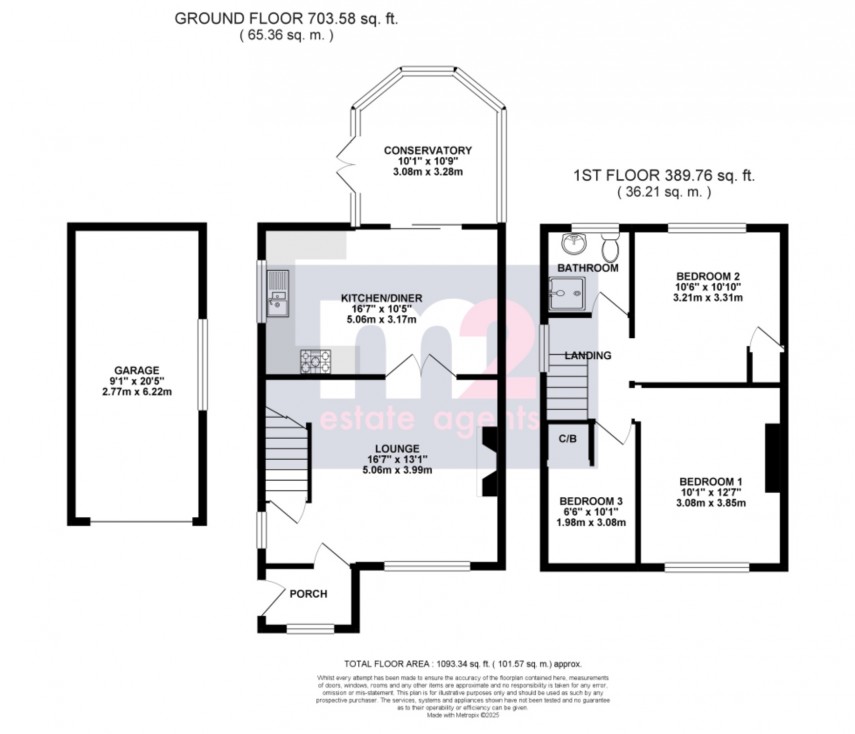 Floorplan for Charles Street, Caerphilly