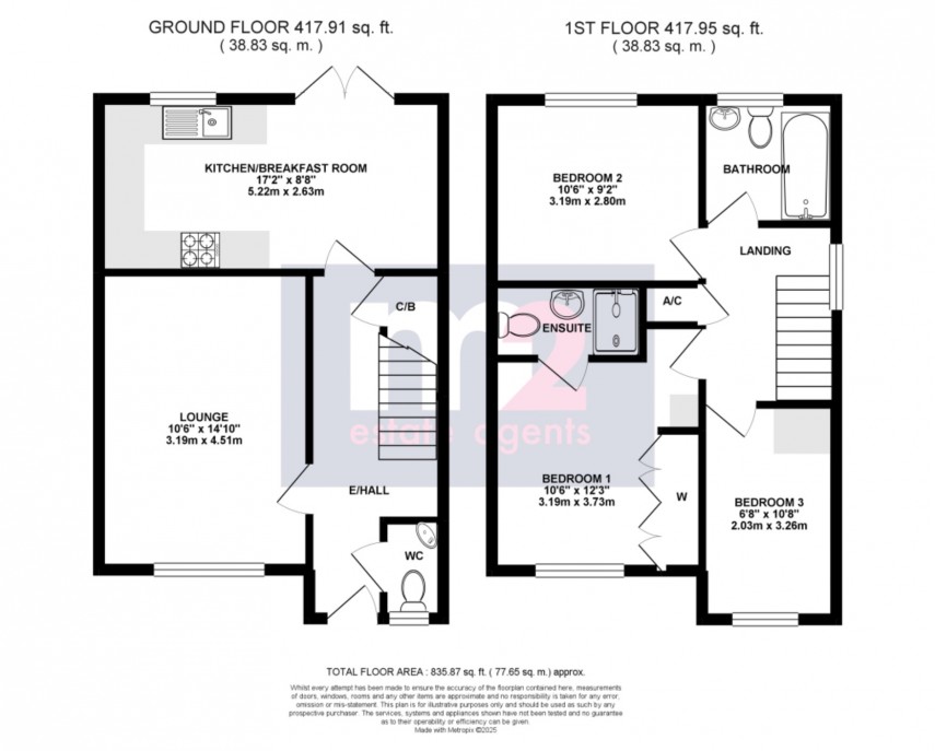 Floorplan for Pendragon Grove, Newport