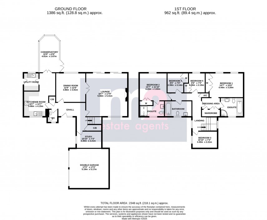 Floorplan for Langstone, Newport