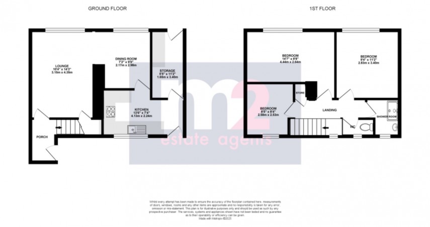 Floorplan for Pontnewydd, Cwmbran, Torfaen
