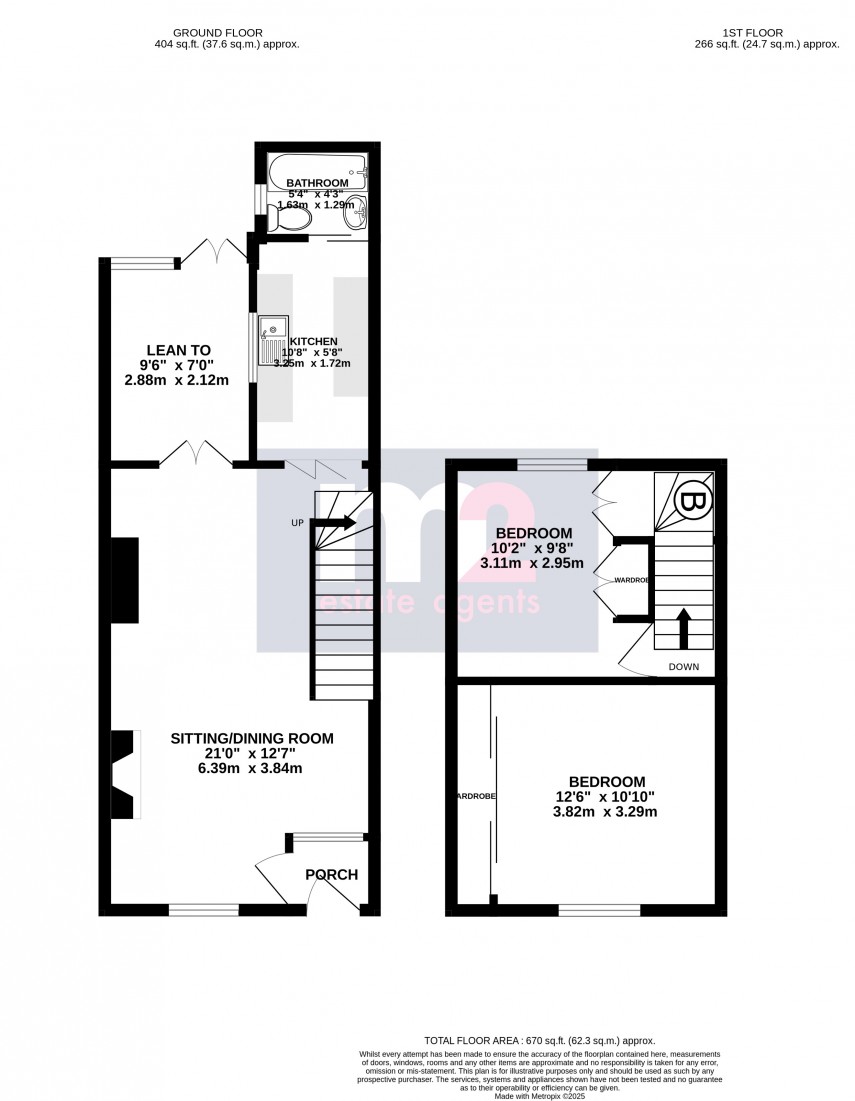 Floorplan for Blaenavon, Pontypool, Torfaen