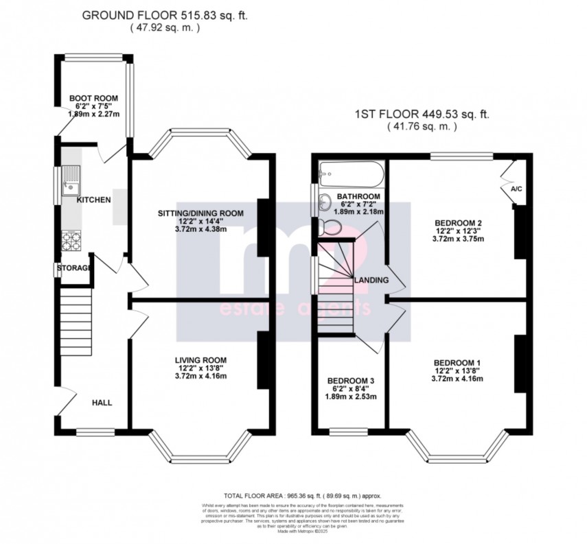 Floorplan for Beechwood Road, Newport