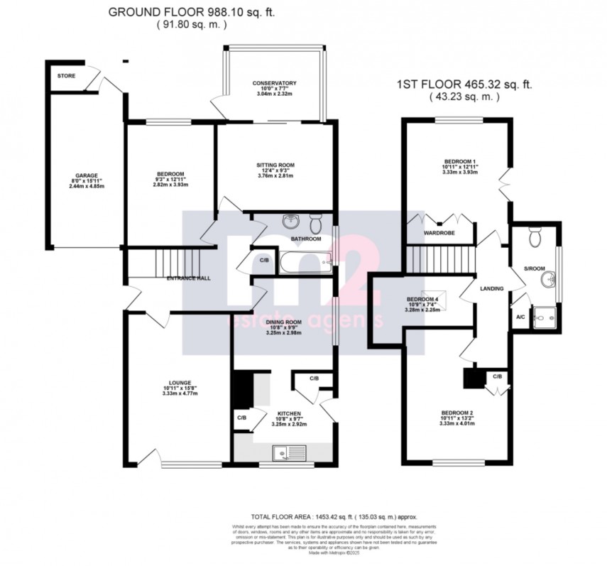 Floorplan for Caerleon, Newport