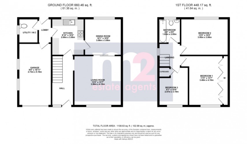 Floorplan for Bassaleg, Newport
