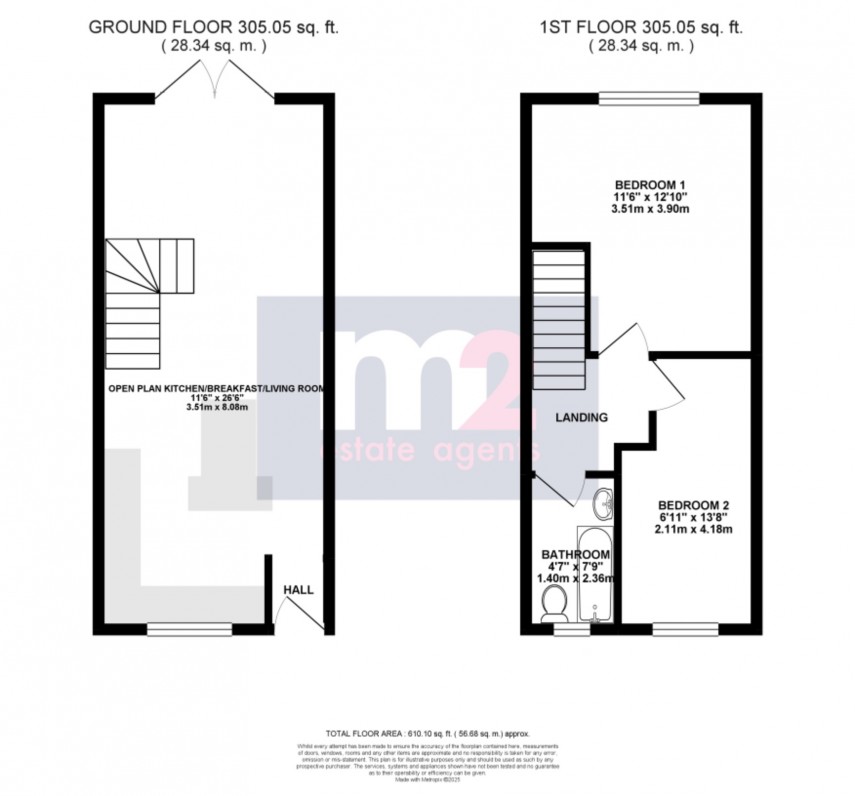 Floorplan for Newport, South Wales