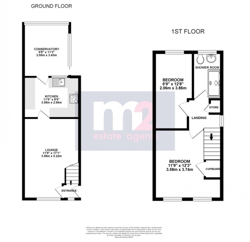 Floorplan for Croesyceiliog, Cwmbran, Torfaen