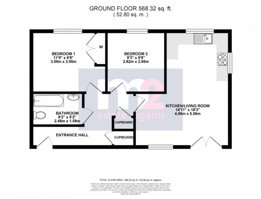 Floorplan for Argosy Way, Newport