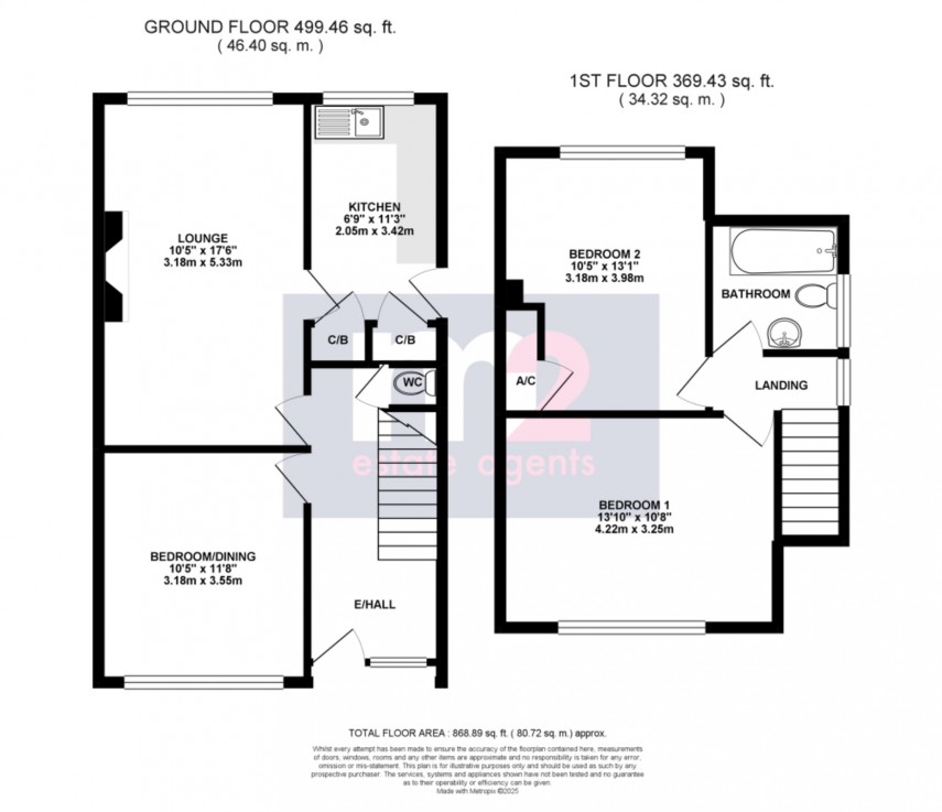 Floorplan for Caerleon, Newport