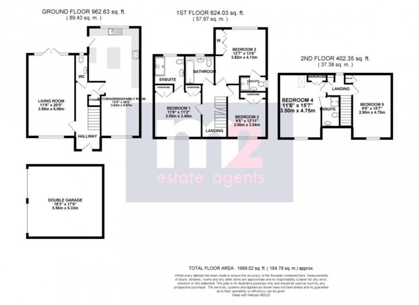 Floorplan for Bronllys Mews, Newport