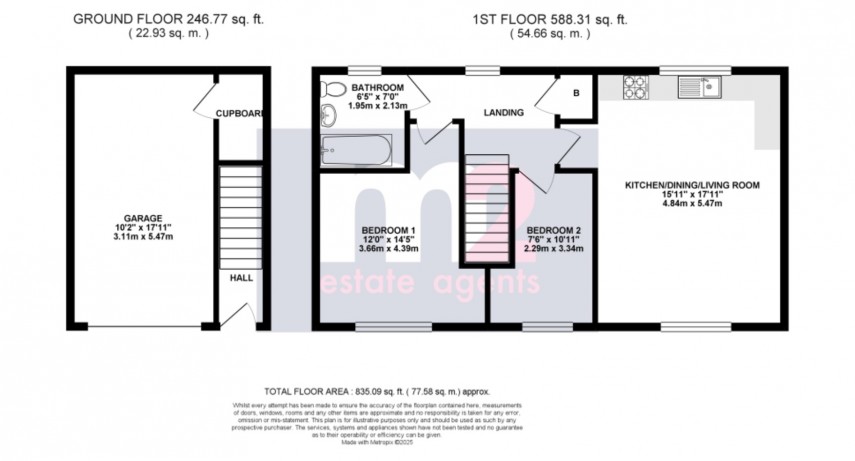 Floorplan for Lysaght Avenue, Newport