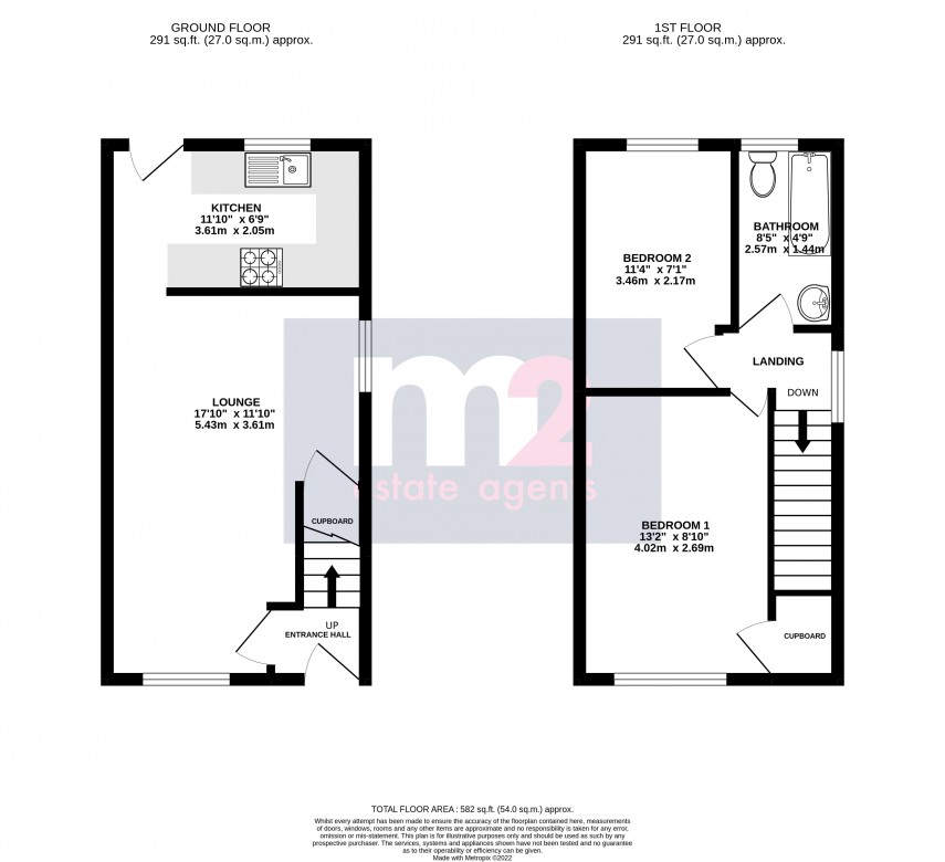 Floorplan for Winchester Close, Newport
