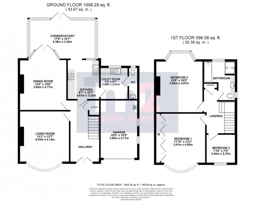 Floorplan for The Coldra, Newport