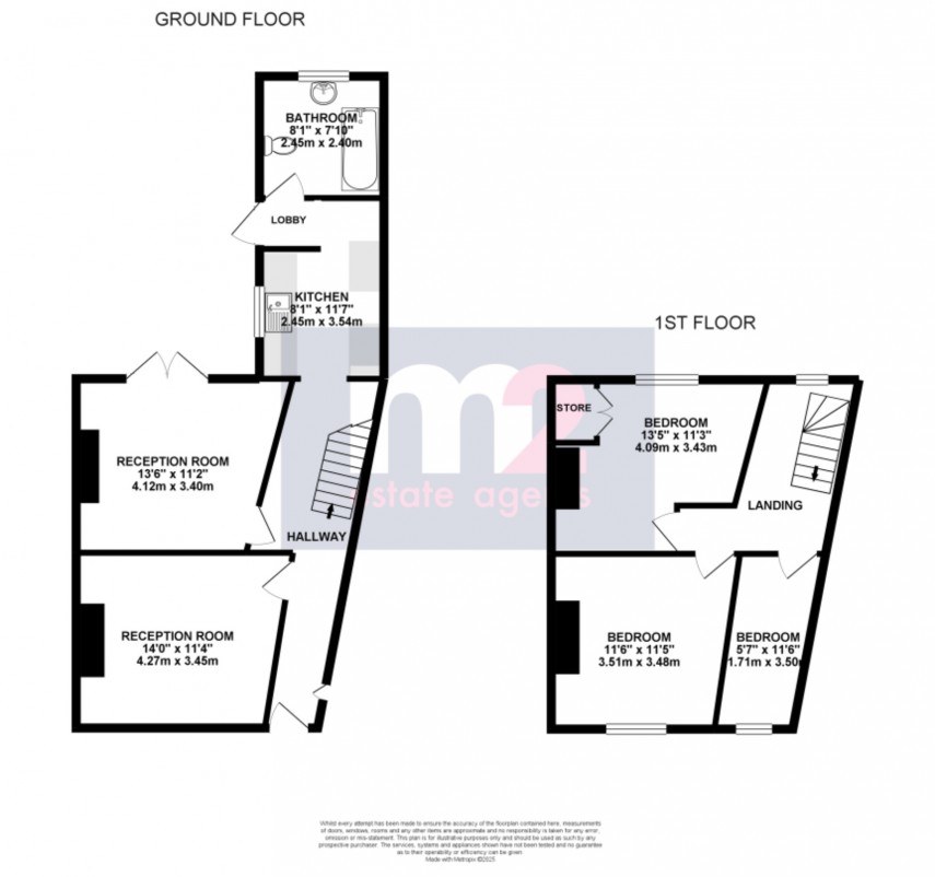 Floorplan for Goodrich Crescent, Newport