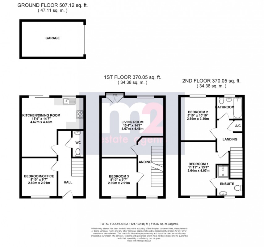 Floorplan for Chepstow Road, Newport