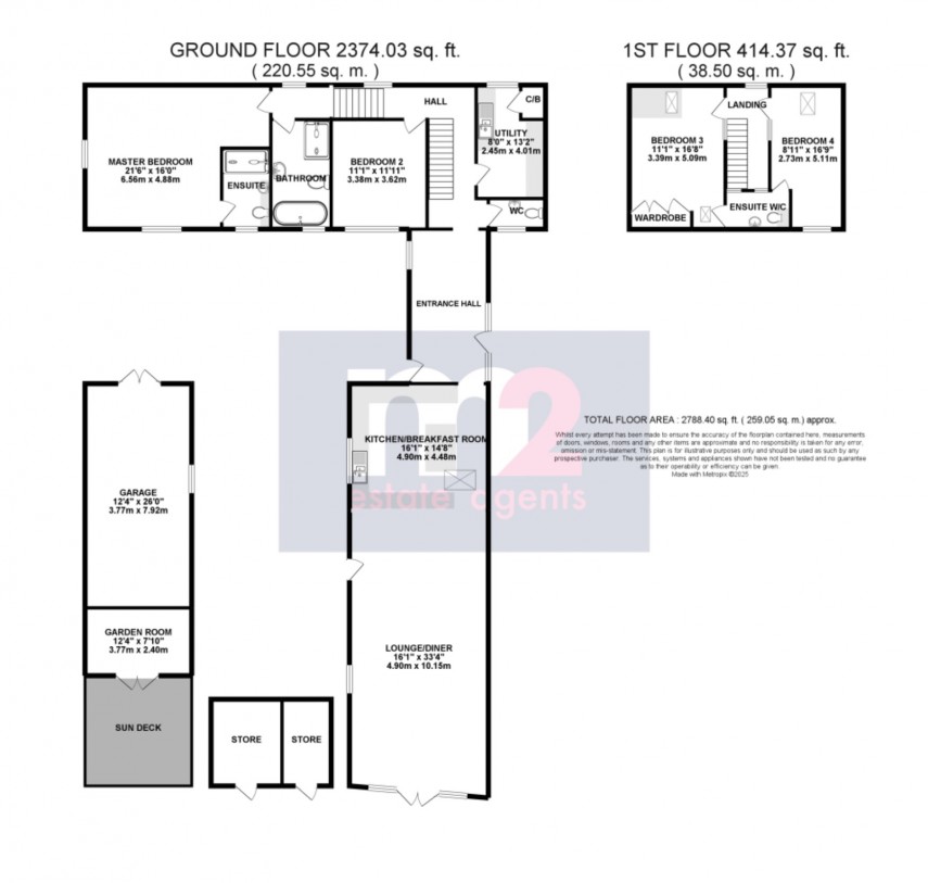 Floorplan for Llandenny, Usk, Monmouthshire