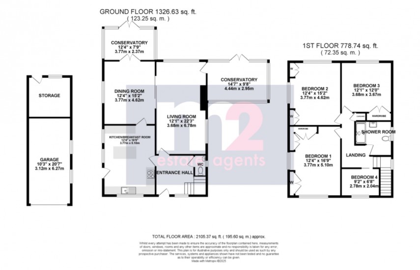 Floorplan for Risca Road, Newport