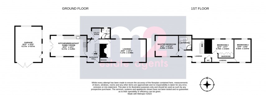 Floorplan for St Brides Netherwent, Caldicot, Newport