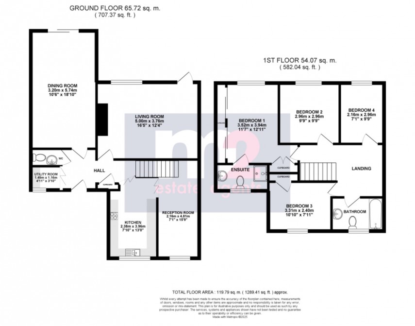 Floorplan for Llanmartin, Newport