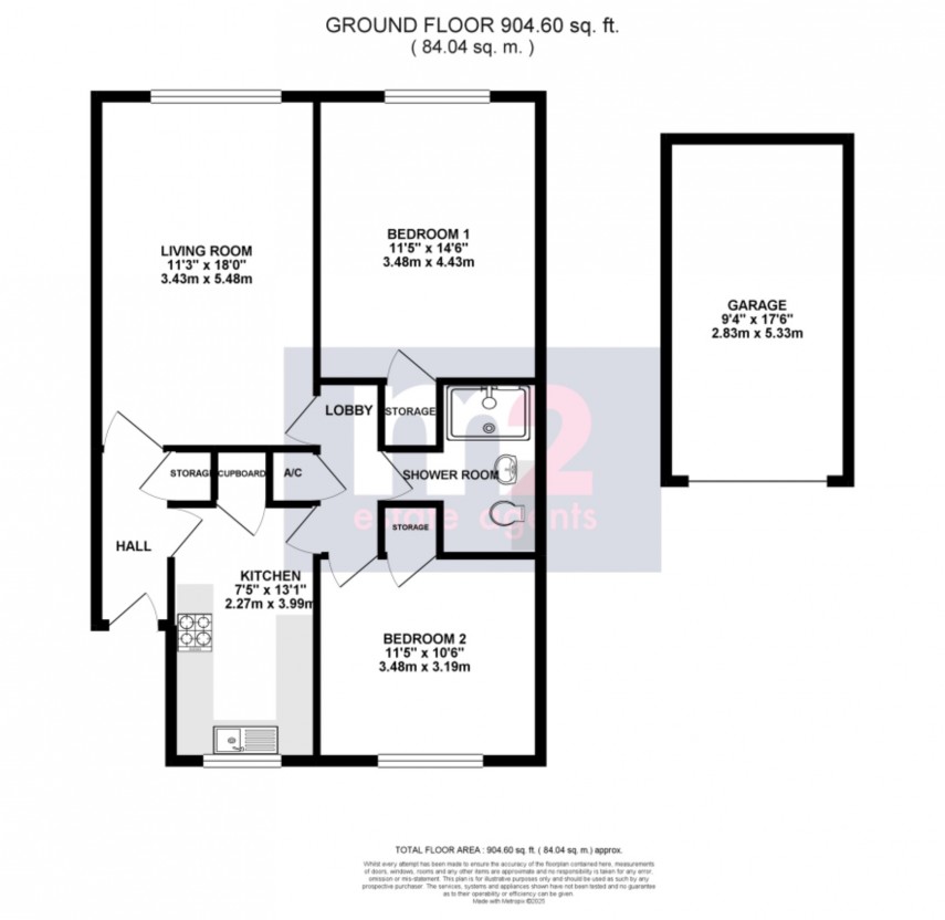 Floorplan for Caerleon, Newport