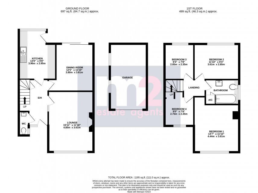 Floorplan for Caerleon, Newport