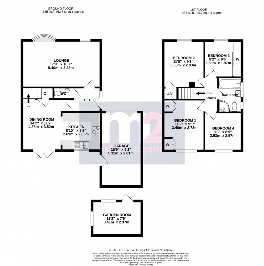 Floorplan for Caerleon, Newport