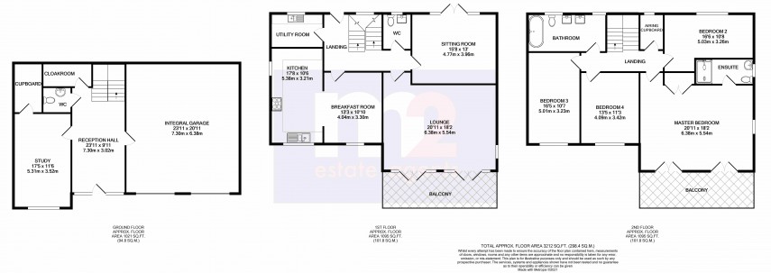 Floorplan for Trinity View, Caerleon, Newport