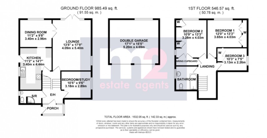 Floorplan for The Moorings, Newport